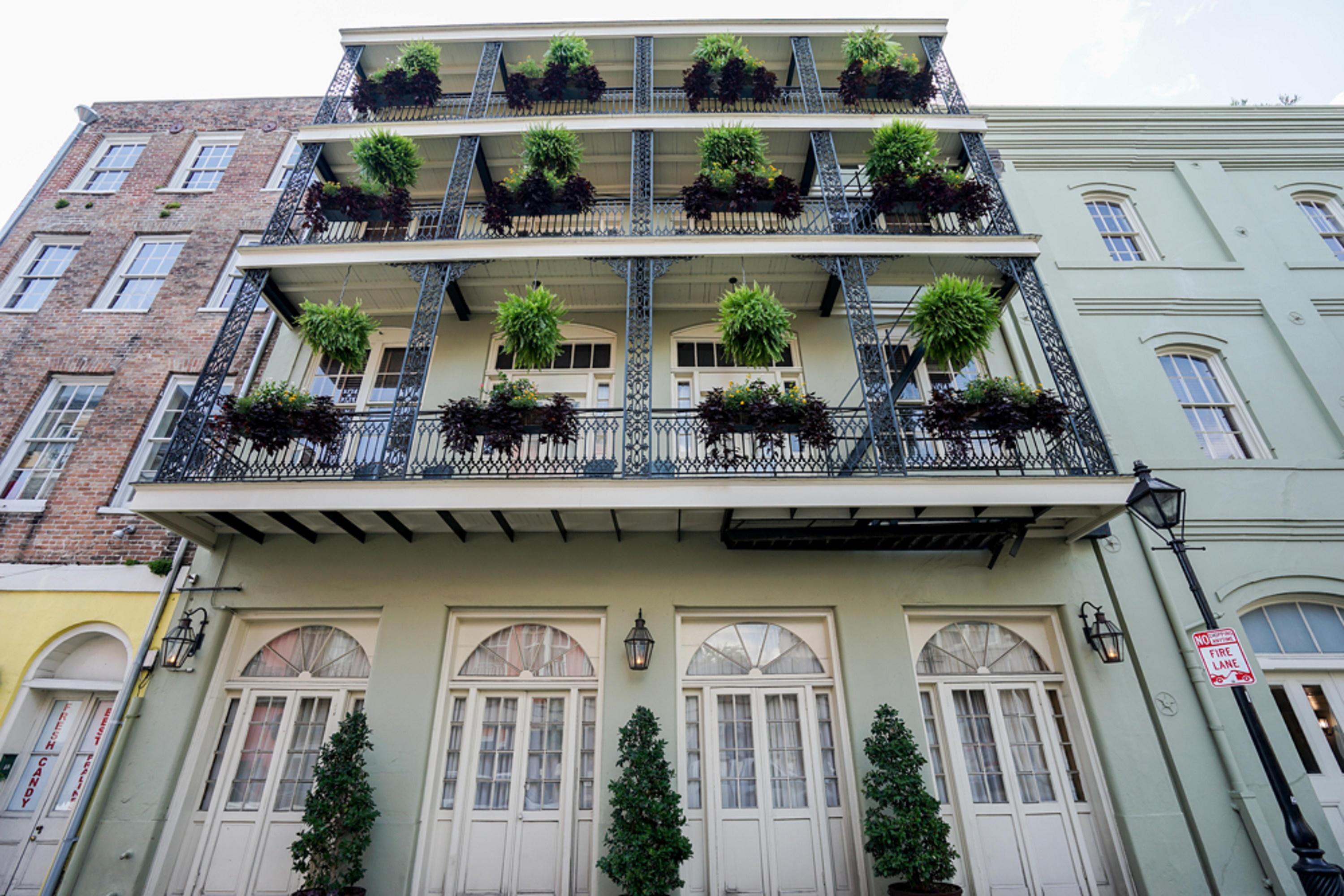 Bienville House Hotel New Orleans Exteriér fotografie